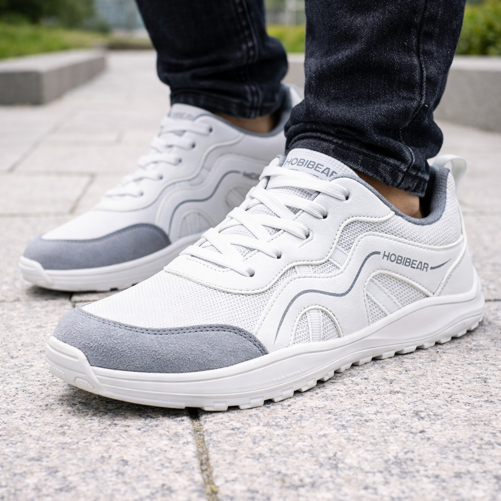 Brian - Comode Scarpa Da Ginnastica stringate