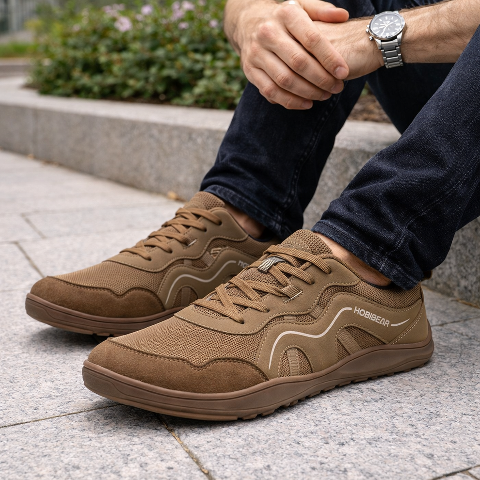 Brian - Comode Scarpa Da Ginnastica stringate