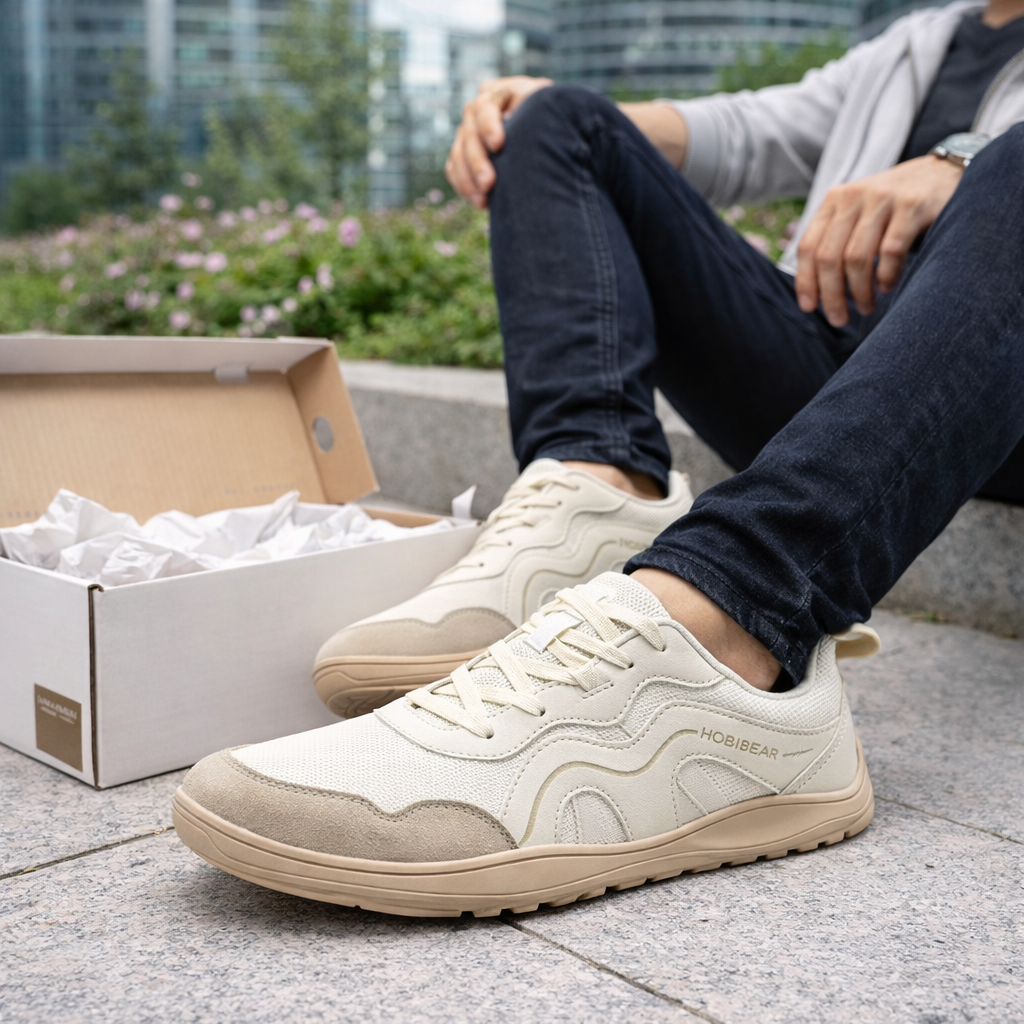 Brian - Comode Scarpa Da Ginnastica stringate