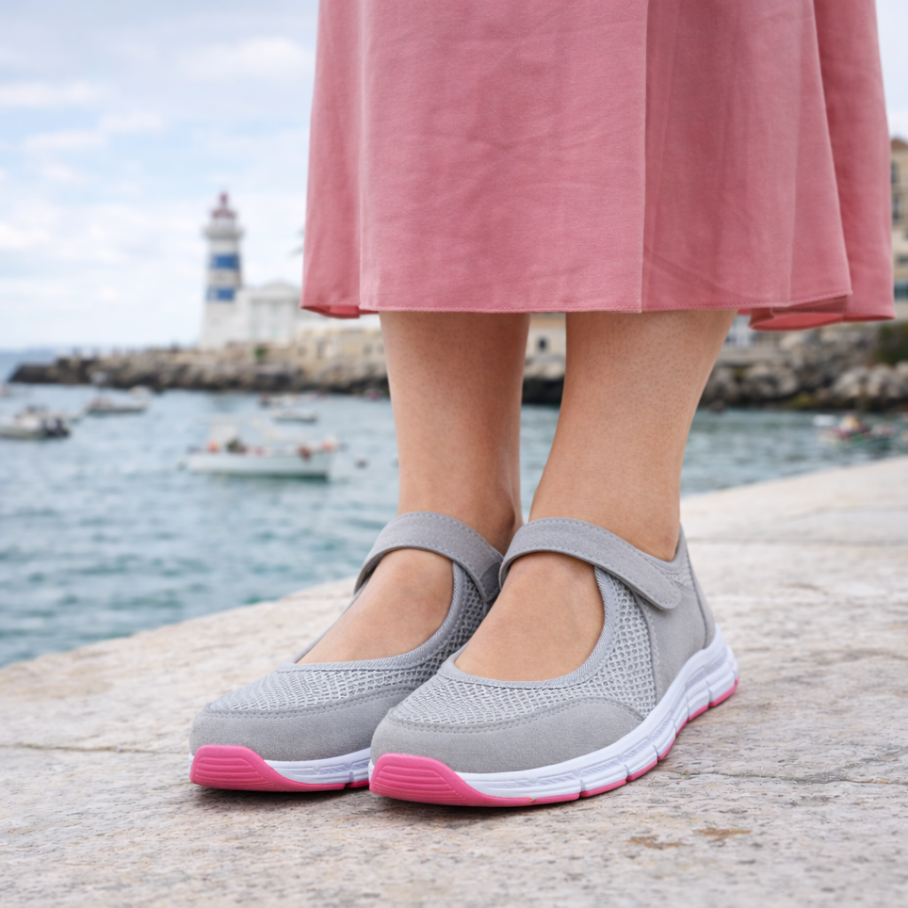 Rasiya – Scarpa Ortopediche Con Cinturino Regolabile