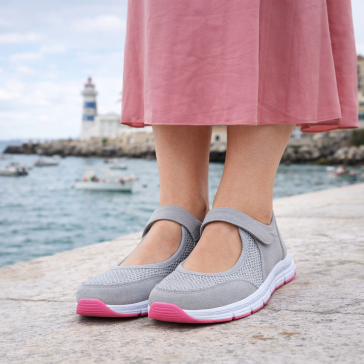 Rasiya – Scarpa Ortopediche Con Cinturino Regolabile
