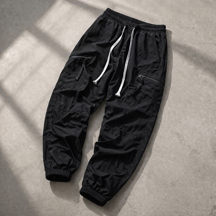 Johnas - Pantaloni Merci Casuale Con Coulisse