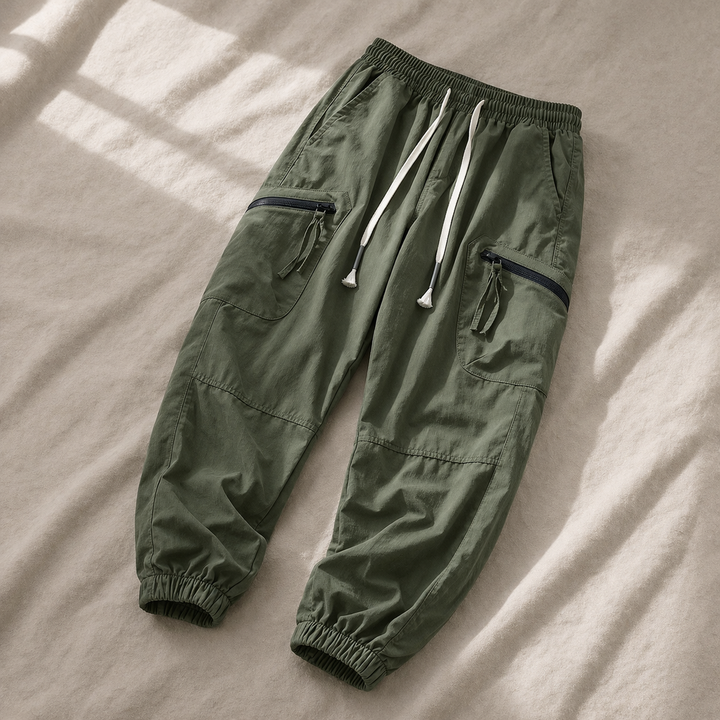 Johnas - Pantaloni Merci Casuale Con Coulisse