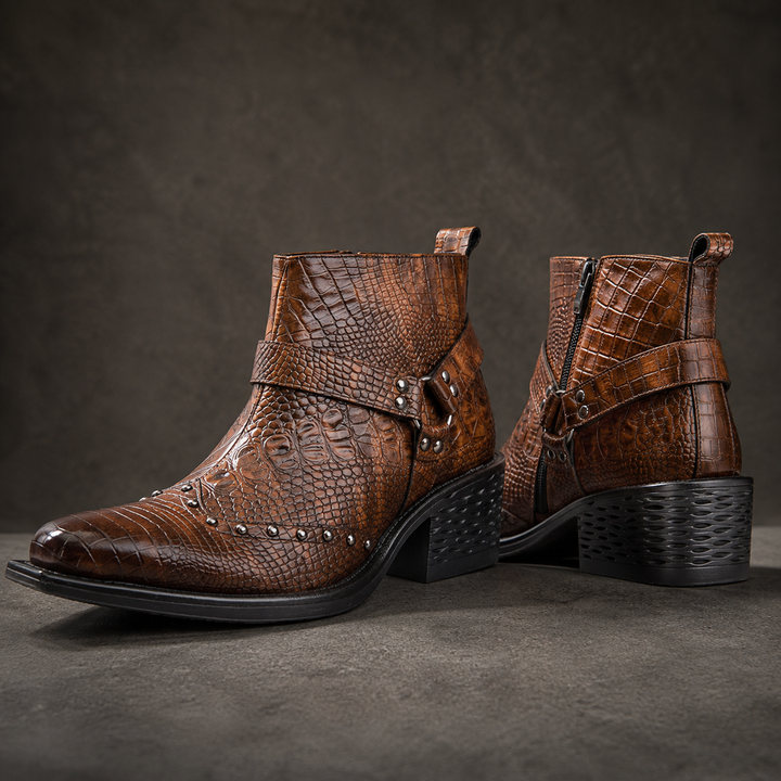 Modeste - Buckle Boots