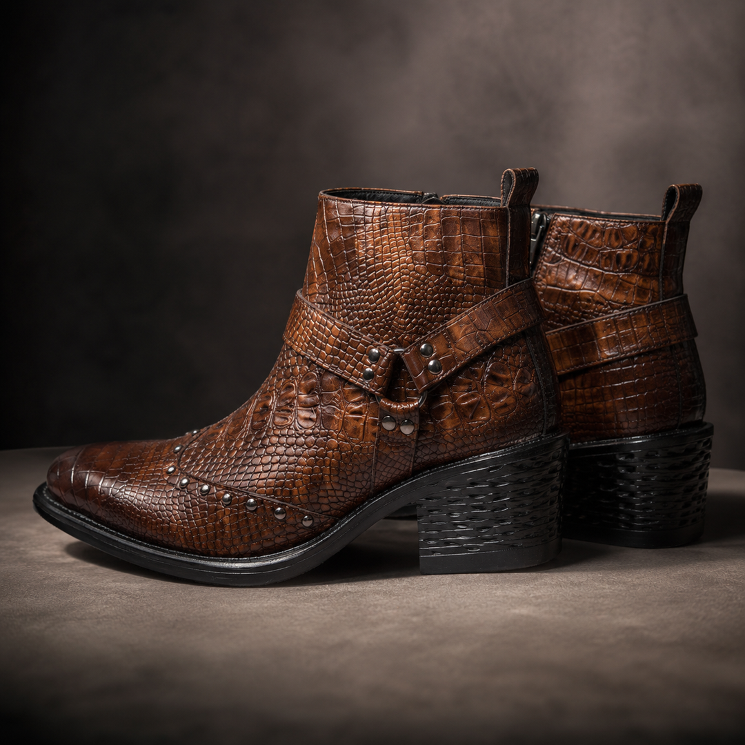 Modeste - Buckle Boots