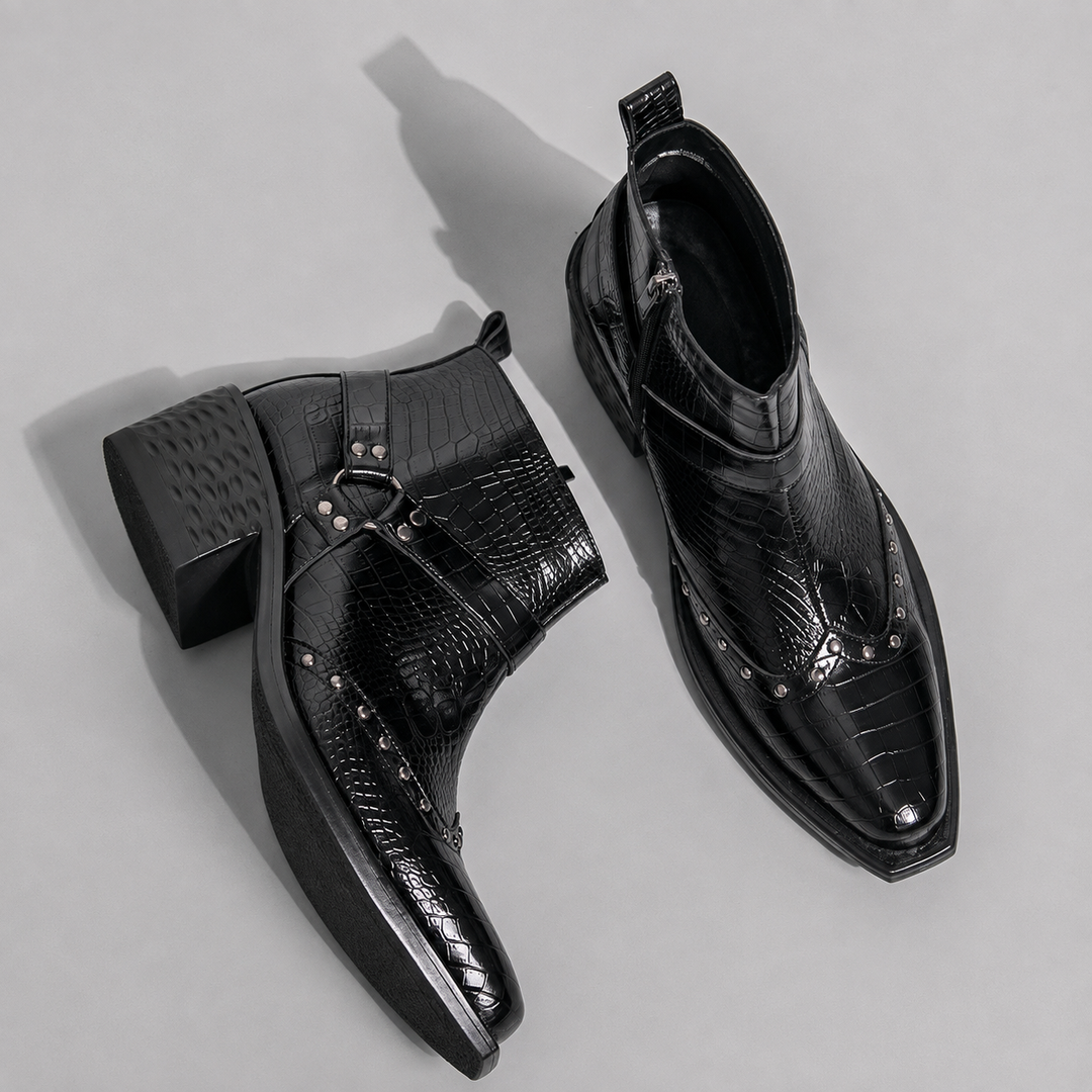 Modeste - Buckle Boots