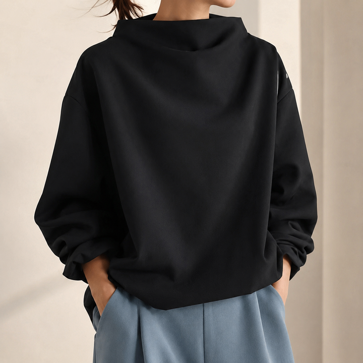Klita - Maglia Oversize a Maniche Lunghe