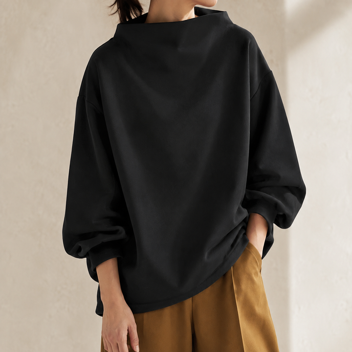 Klita - Maglia Oversize a Maniche Lunghe