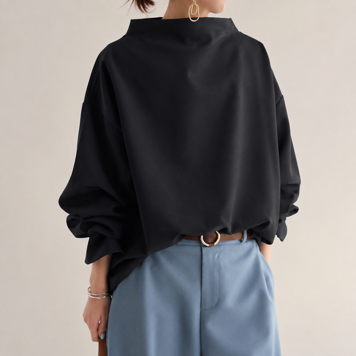 Klita - Maglia Oversize a Maniche Lunghe