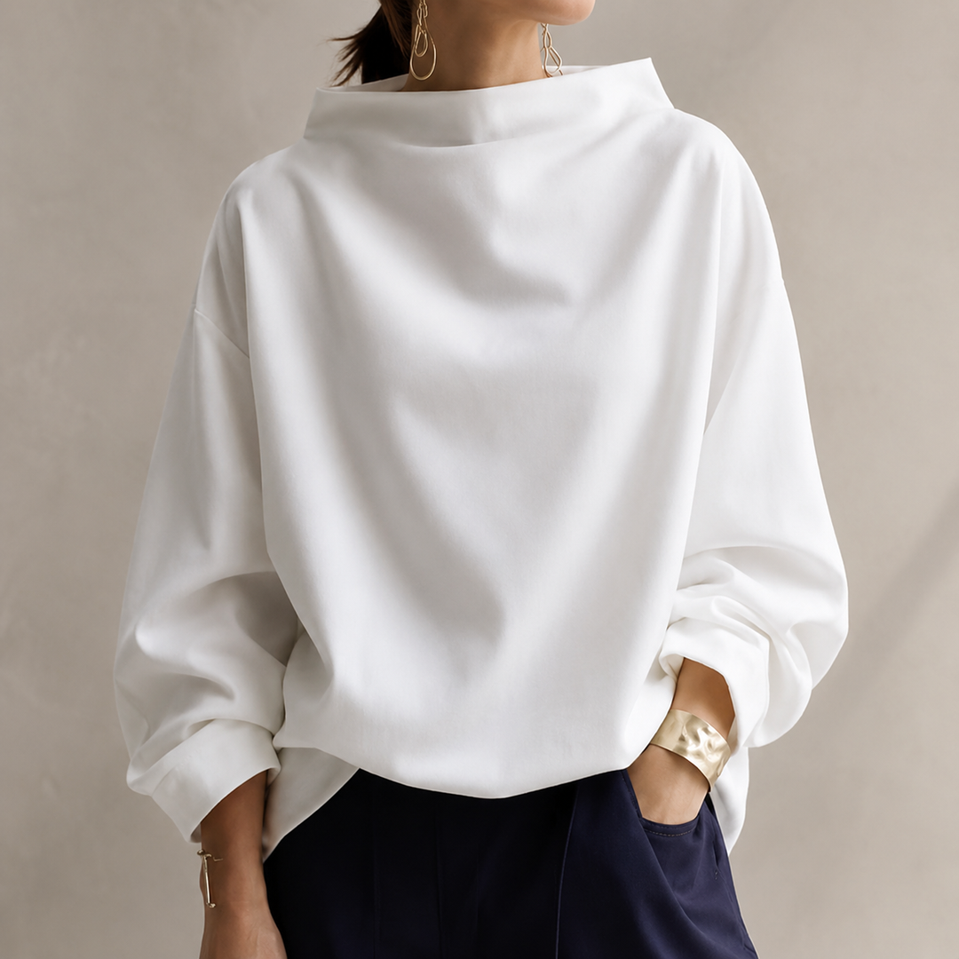 Klita - Maglia Oversize a Maniche Lunghe
