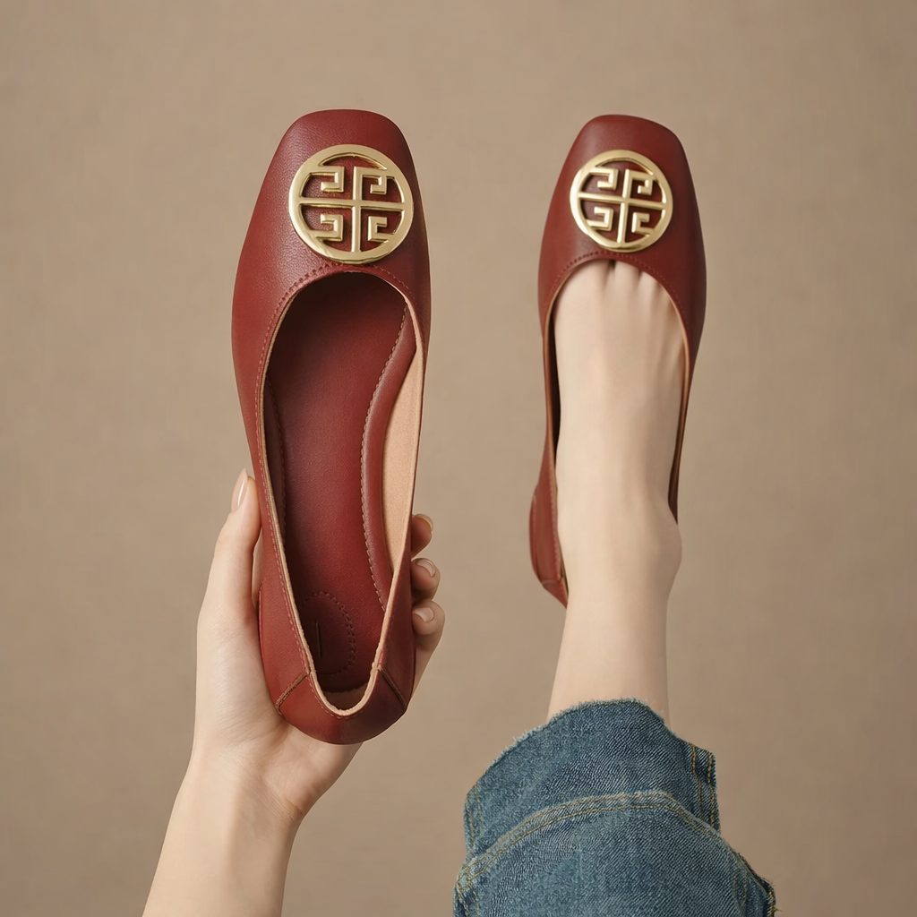 Breana - Scarpe Basse in Pelle