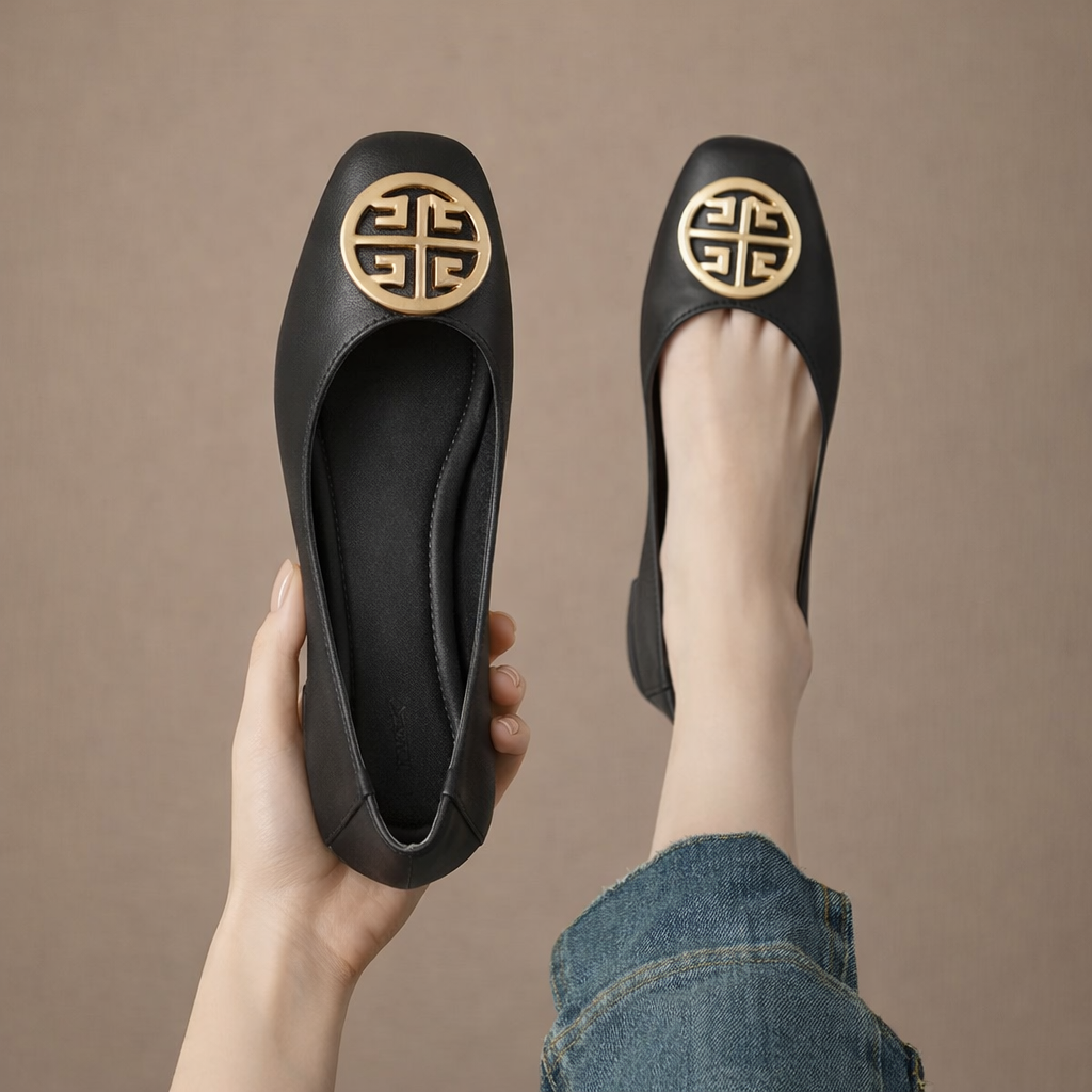 Breana - Scarpe Basse in Pelle