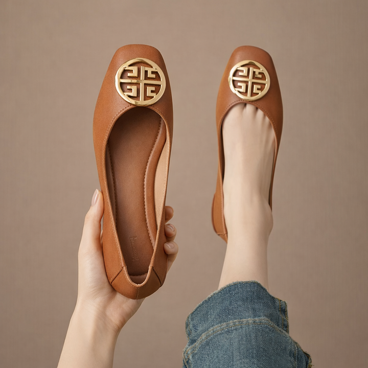 Breana - Scarpe Basse in Pelle