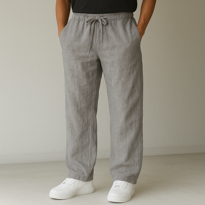 Carrol - Pantaloni Eleganti In Lino