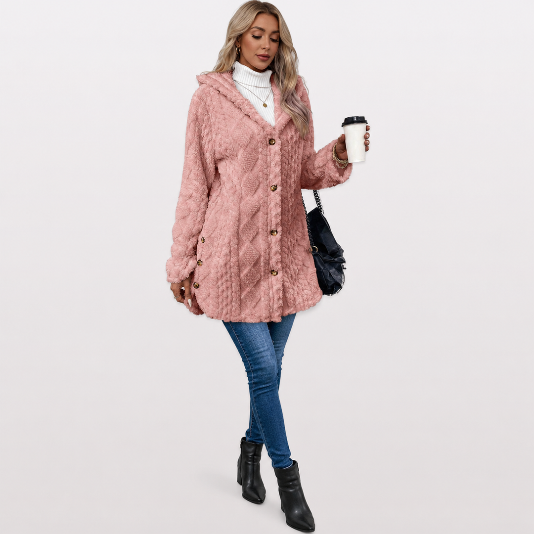 Malory - Giacca Calda Con Cappuccio
