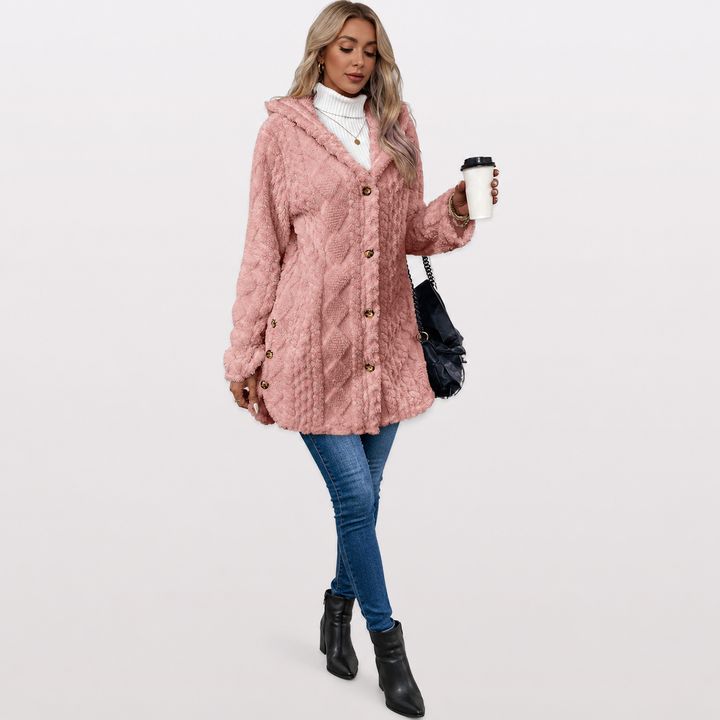 Malory - Giacca Calda Con Cappuccio