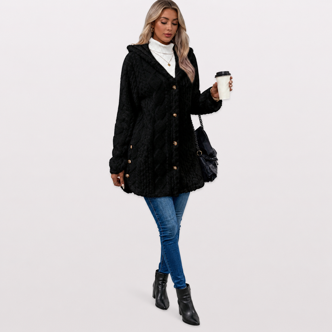 Malory - Giacca Calda Con Cappuccio