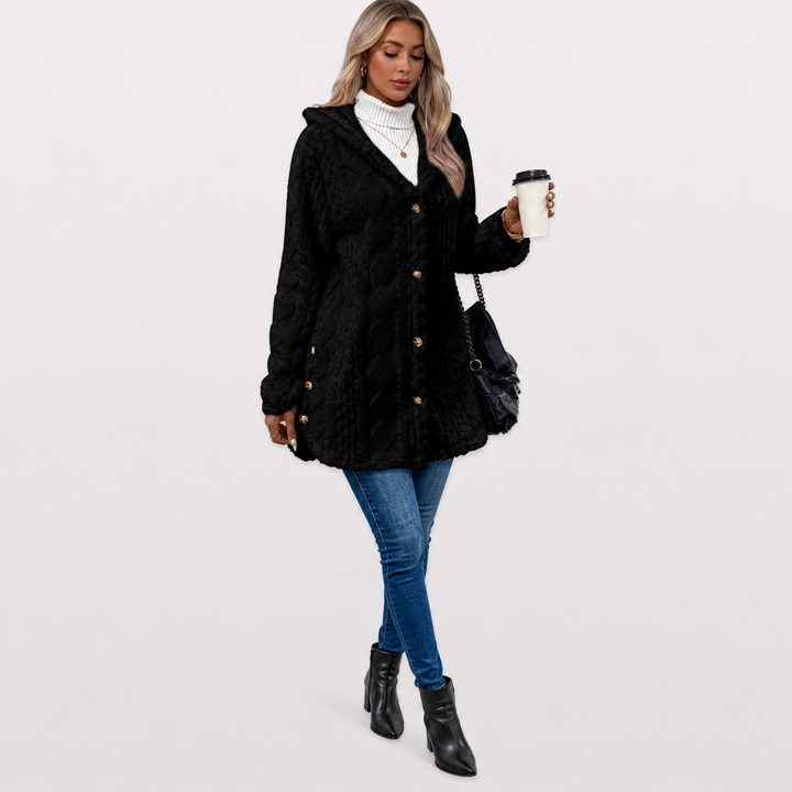 Malory - Giacca Calda Con Cappuccio