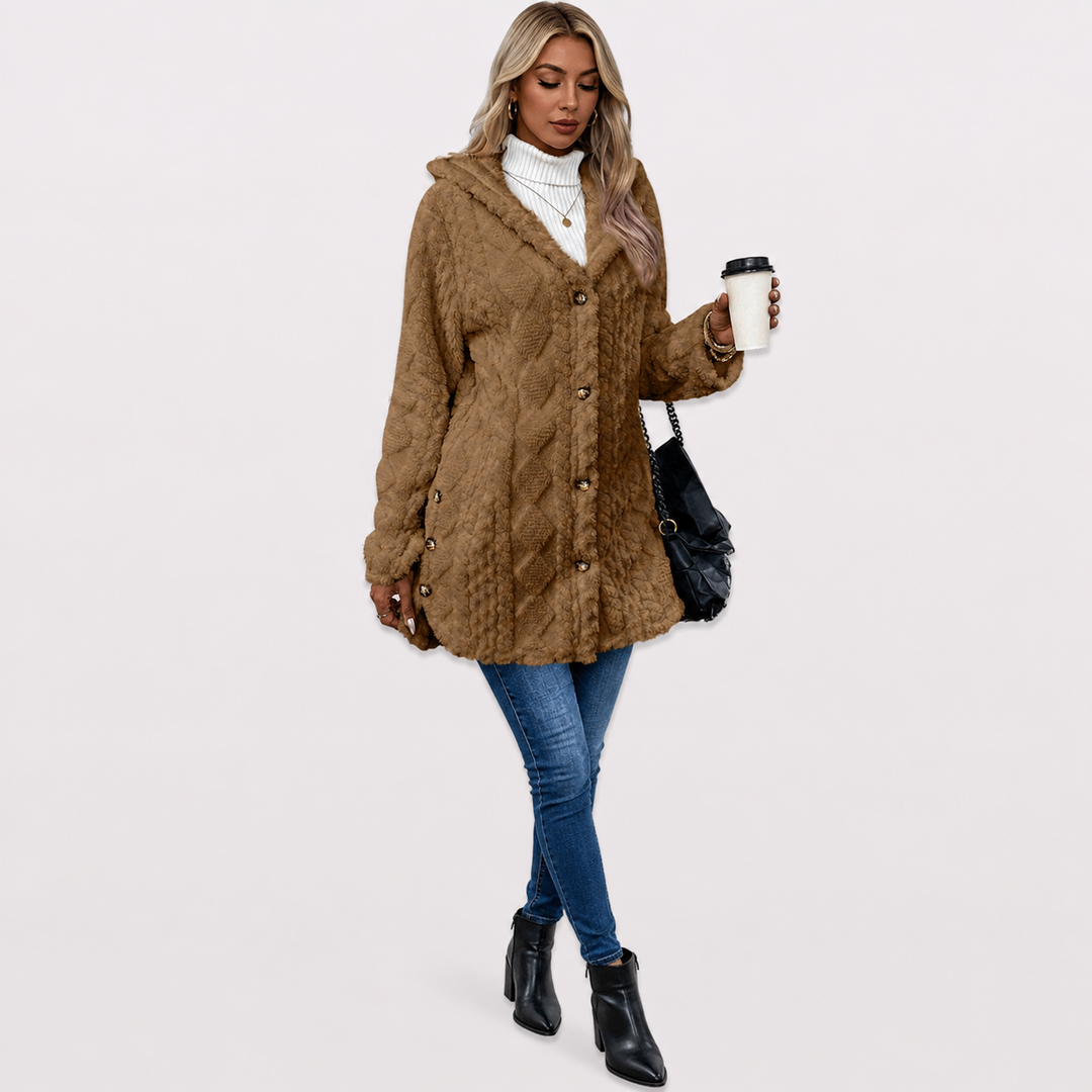 Malory - Giacca Calda Con Cappuccio