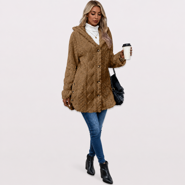 Malory - Giacca Calda Con Cappuccio