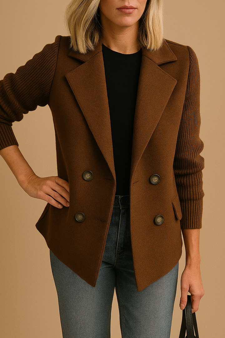 Almante - Giacca Stile Maglione