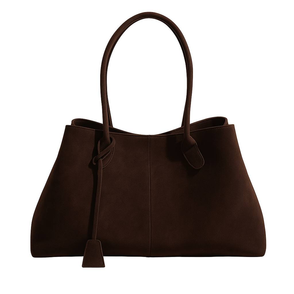 Umaiza - Borsa a Tracolla in Ecopelle Scamosciata alla Moda