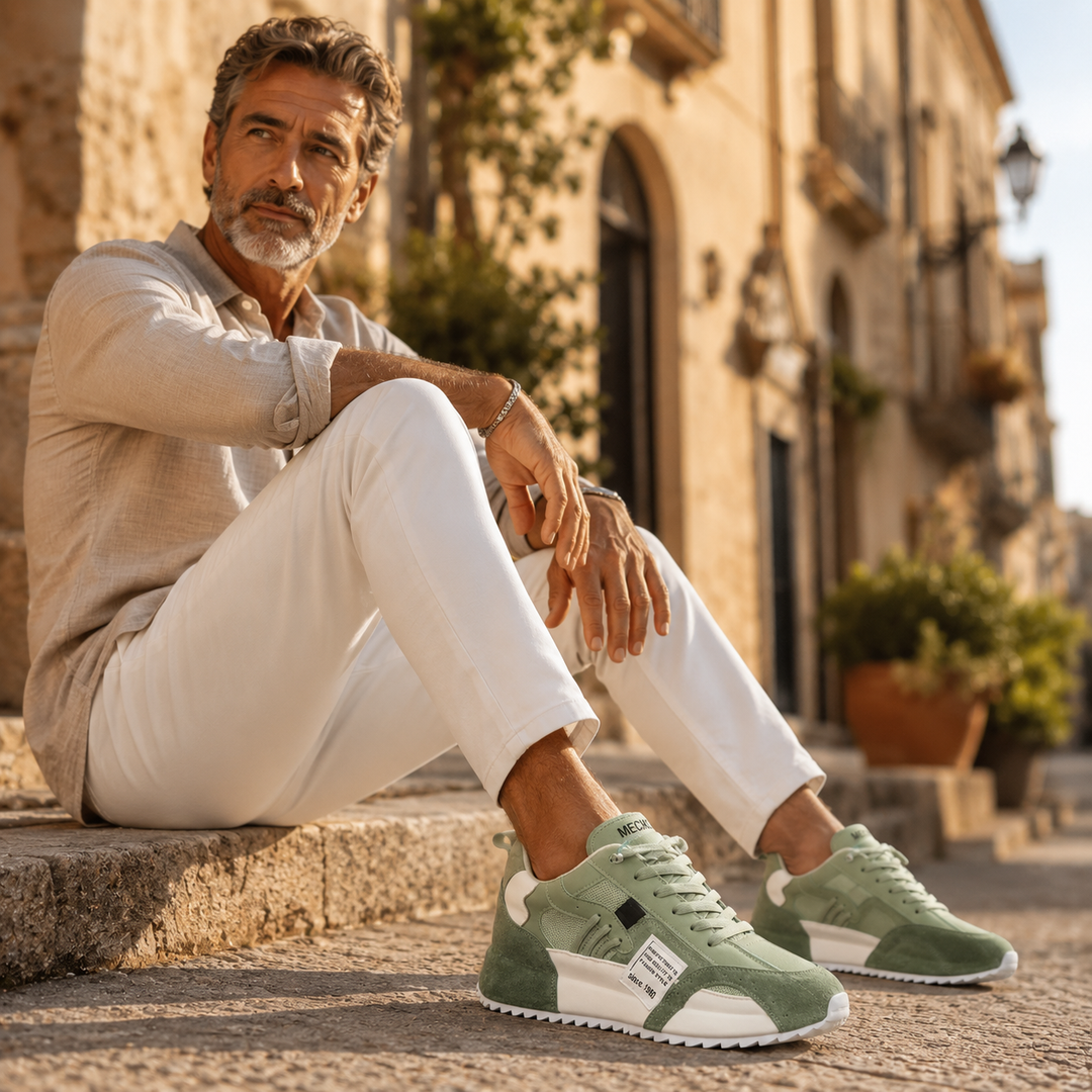 Gilles - Sneakers Da Passeggio in Stile Streetwear Moderno