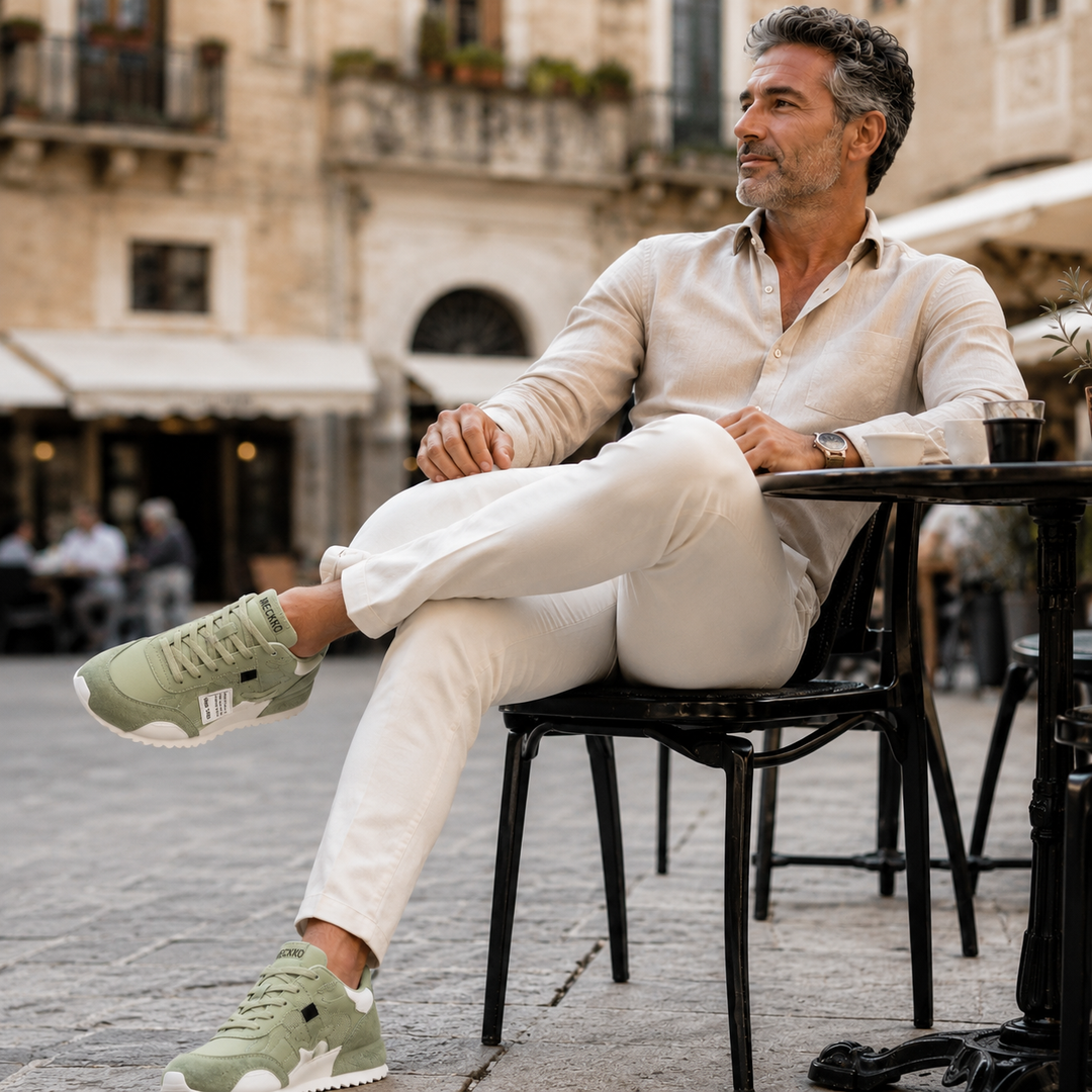 Gilles - Sneakers Da Passeggio in Stile Streetwear Moderno