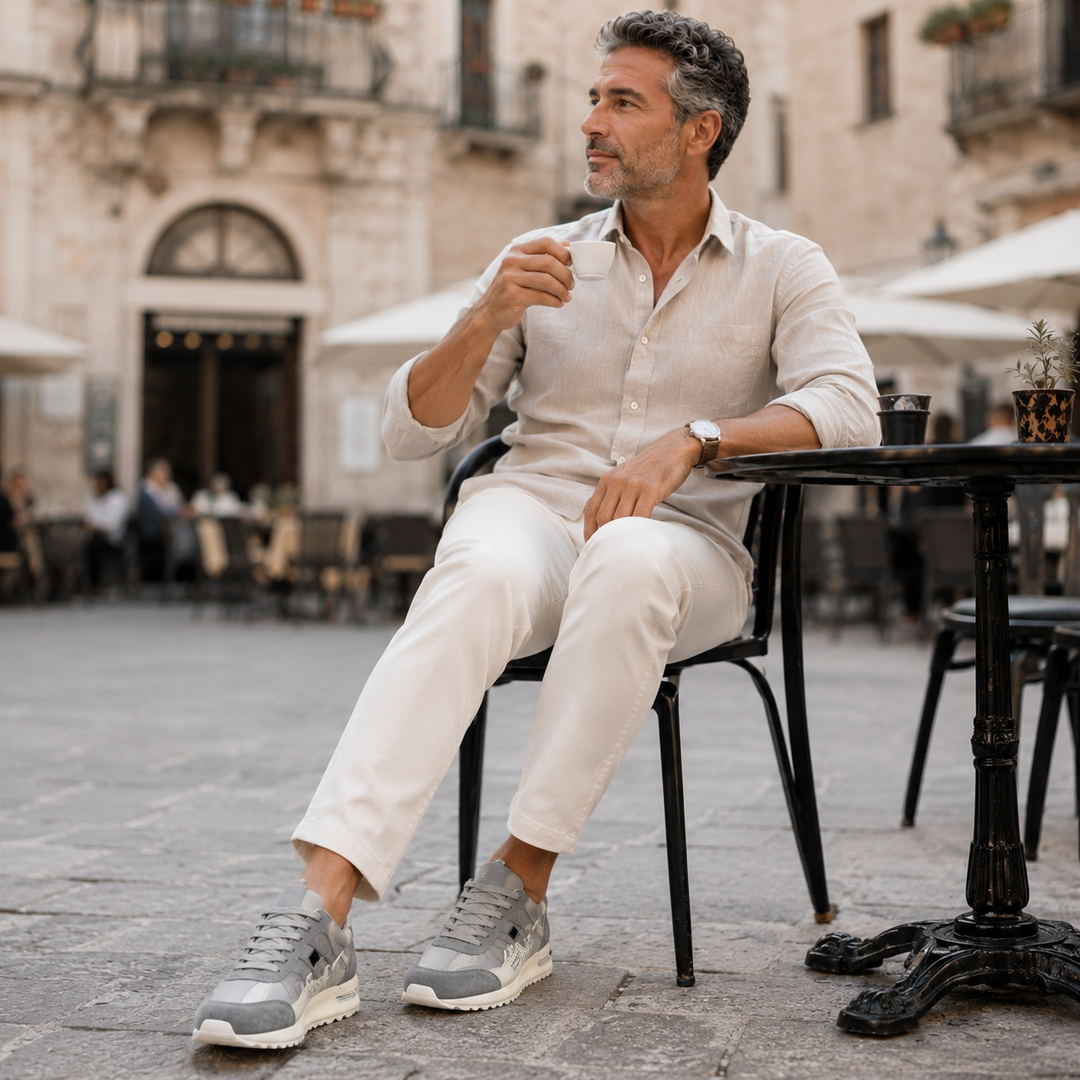 Gilles - Sneakers Da Passeggio in Stile Streetwear Moderno