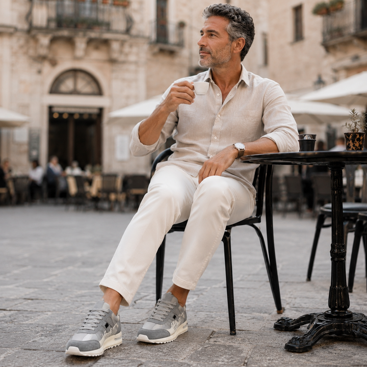 Gilles - Sneakers Da Passeggio in Stile Streetwear Moderno