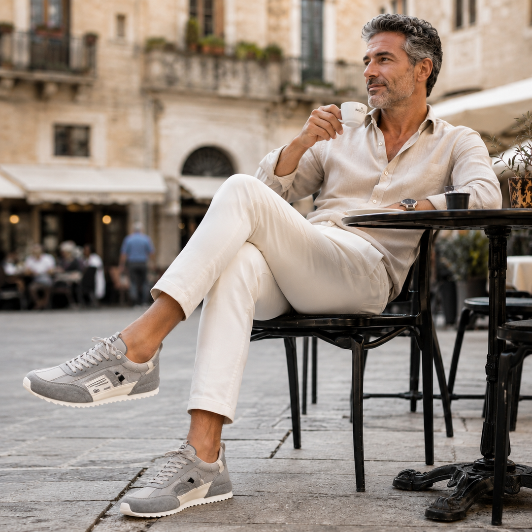Gilles - Sneakers Da Passeggio in Stile Streetwear Moderno
