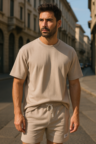 Ricardo - Comodo Set Estivo a Due Pezzi