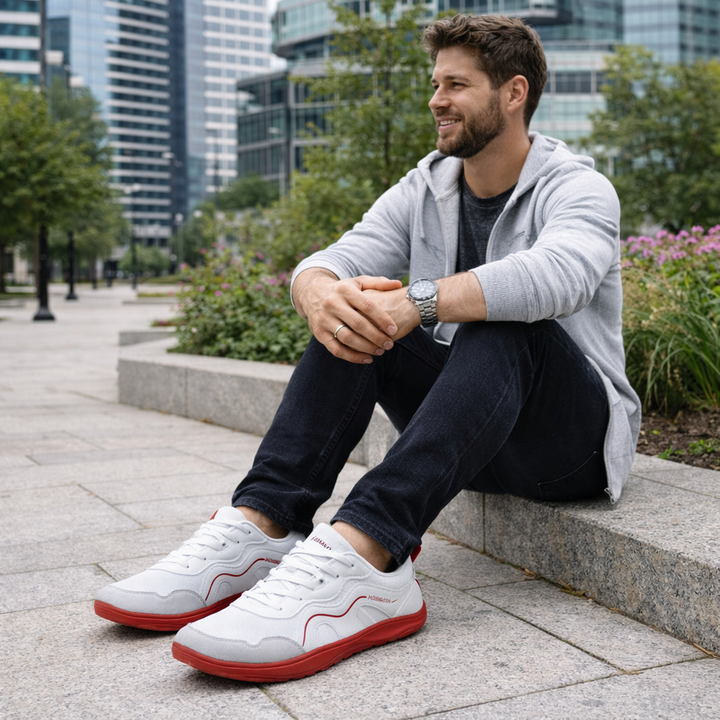 Brian - Comode Scarpa Da Ginnastica stringate