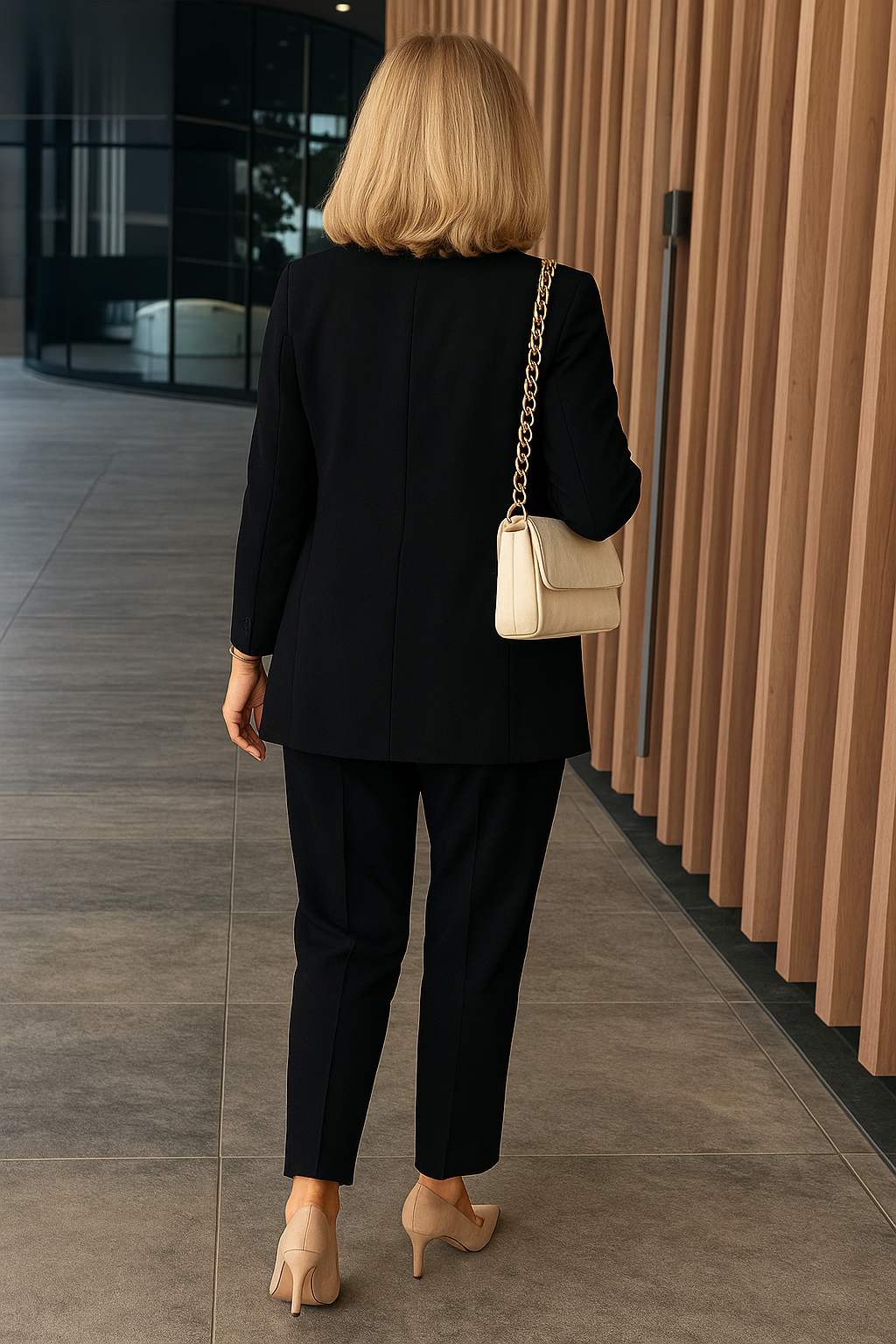 Laurena - Elegante Completo Estivo a Due Pezzi