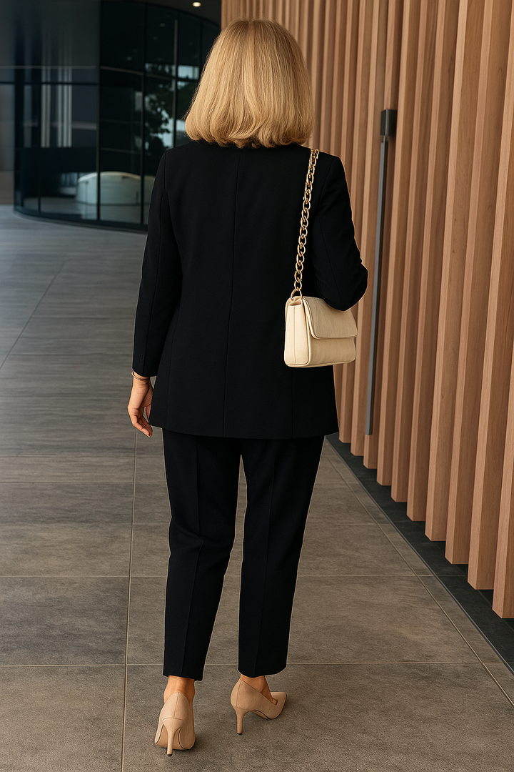 Laurena - Elegante Completo Estivo a Due Pezzi