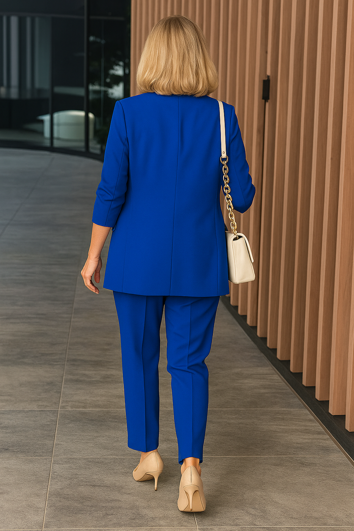 Laurena - Elegante Completo Estivo a Due Pezzi