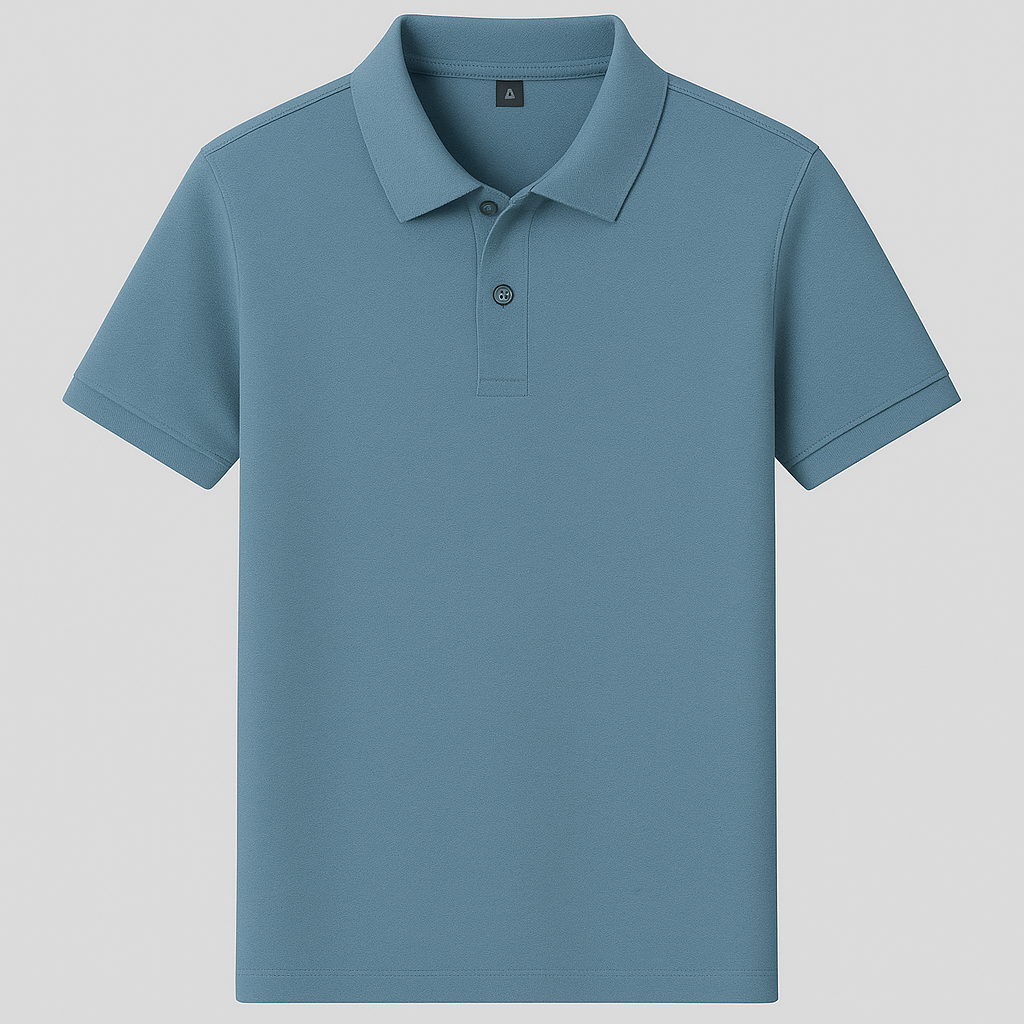 Chavez - Polo Camicia a Maniche Corte