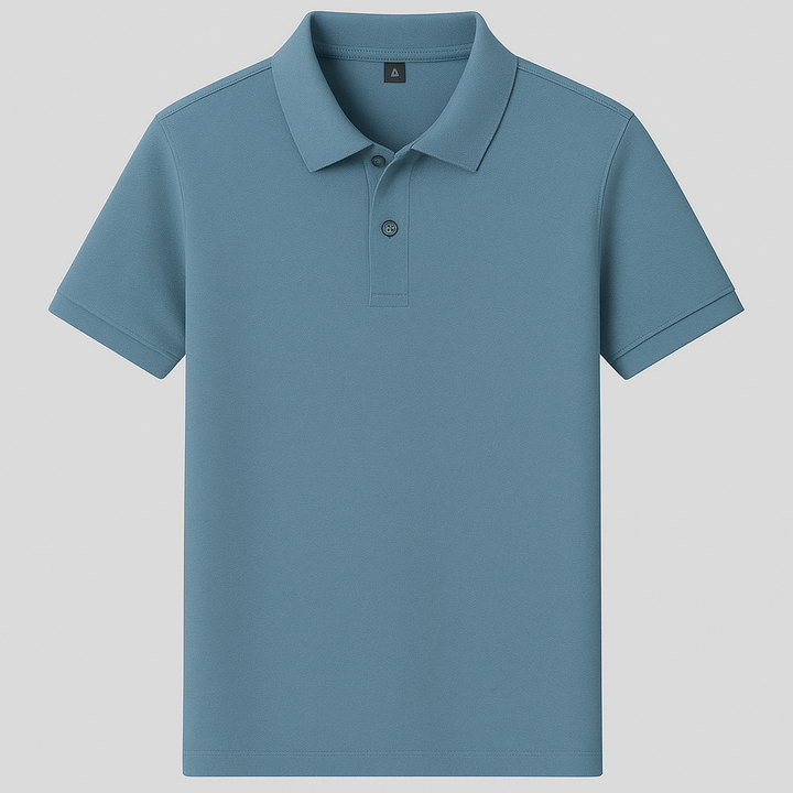 Chavez - Polo Camicia a Maniche Corte