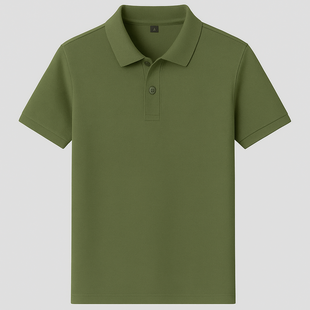 Chavez - Polo Camicia a Maniche Corte