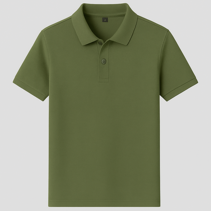 Chavez - Polo Camicia a Maniche Corte
