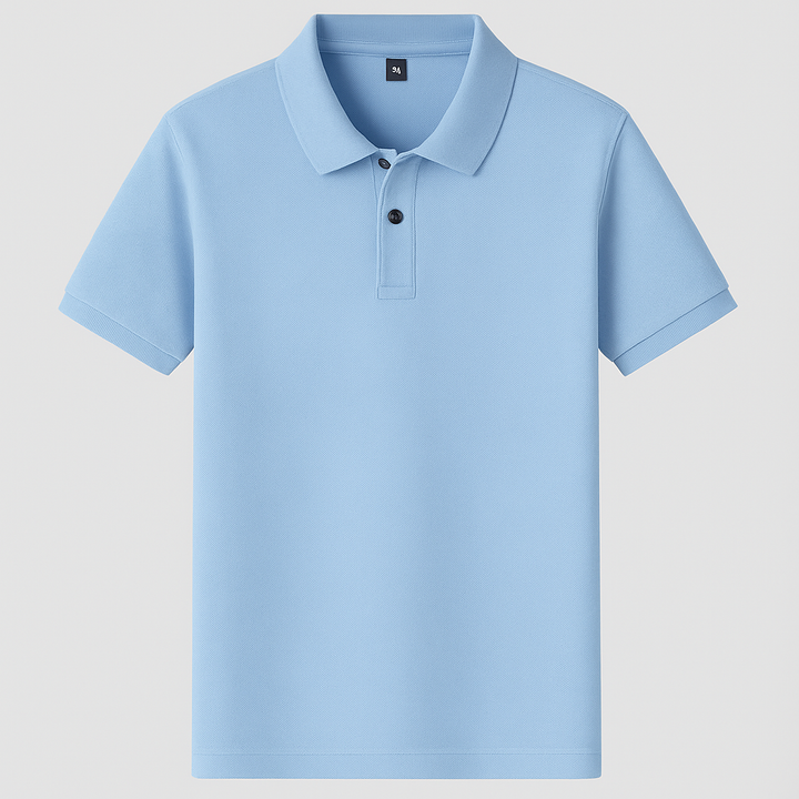 Chavez - Polo Camicia a Maniche Corte
