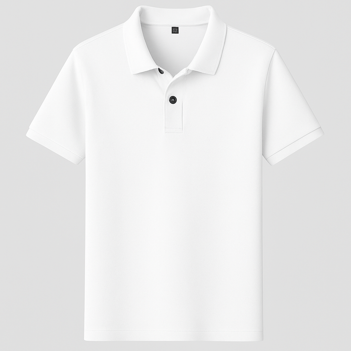 Chavez - Polo Camicia a Maniche Corte