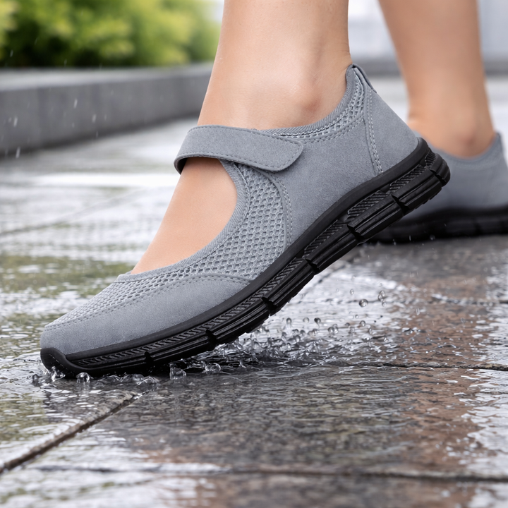Rasiya – Scarpa Ortopediche Con Cinturino Regolabile