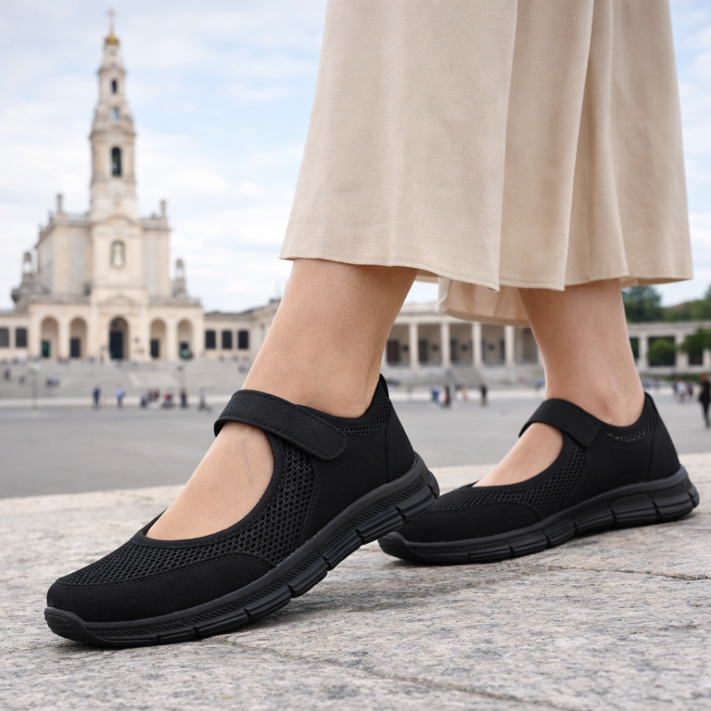 Rasiya – Scarpa Ortopediche Con Cinturino Regolabile