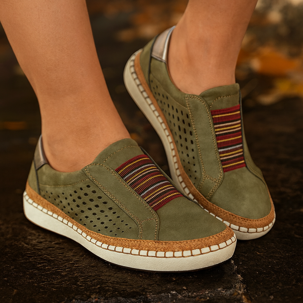 Tricia - Comode Scarpe Da Ginnastica Leggere