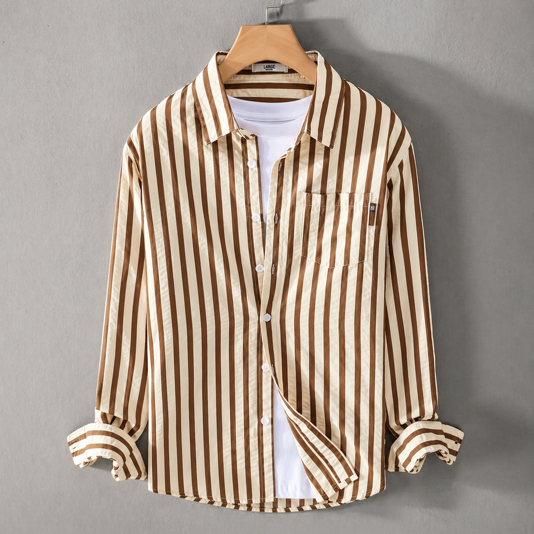Jarge - Elegante Camicia a Righe