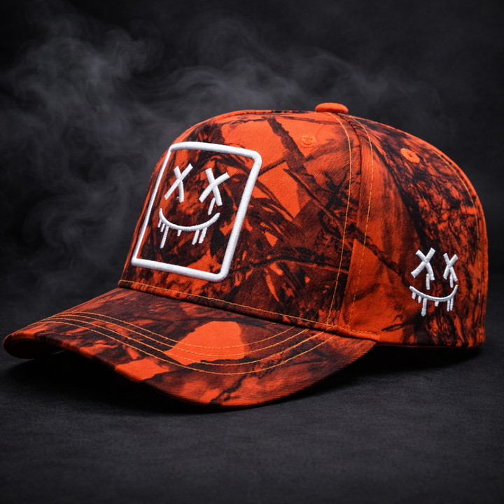 StitchCamo - Cappello con Motivo Mimetico XX Camo Stitch