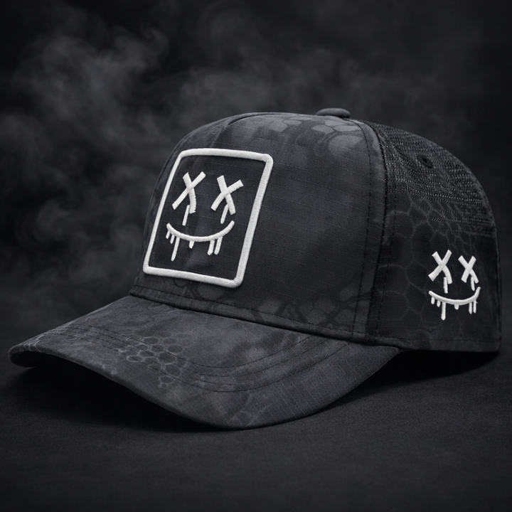 StitchCamo - Cappello con Motivo Mimetico XX Camo Stitch