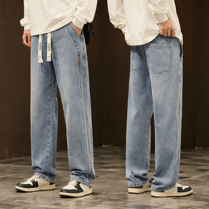 Tharindu - Jeans Dritti Larghi