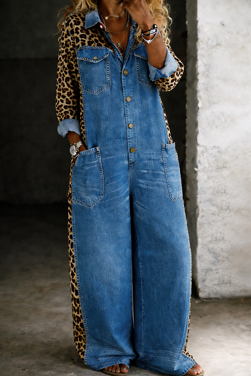 Sakshi - Tuta in Denim